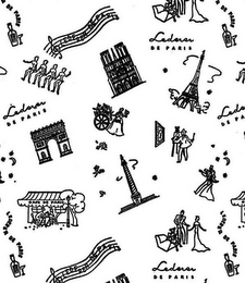 LEDERER DE PARIS logo