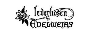 LEDERHOSEN BY EDELWEISS logo