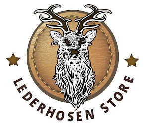 LEDERHOSEN STORE logo