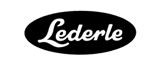 LEDERLE logo
