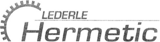 LEDERLE HERMETIC logo