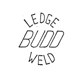 LEDGE BUDD WELD logo