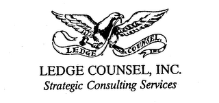LEDGE COUNSEL, INC. STRATEGIC CONSULTING SERVICES logo