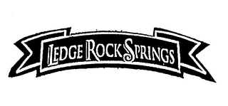 LEDGE ROCK SPRINGS logo
