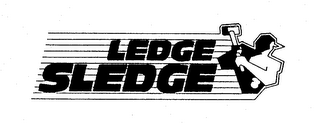 LEDGE SLEDGE logo