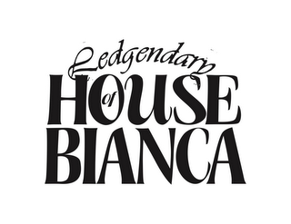 LEDGENDARY HOUSE OF BIANCA logo