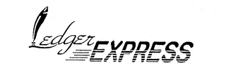 LEDGER EXPRESS logo