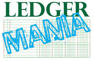 LEDGER MANIA logo