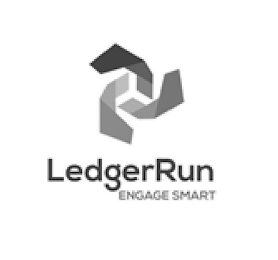 LEDGERRUN ENGAGE SMART logo