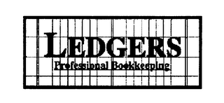 LEDGERS PROFESSIONAL BOOKKEEPING logo
