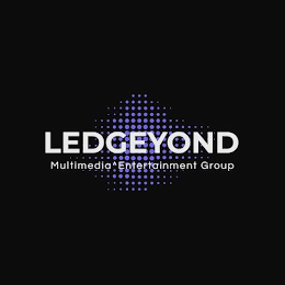 LEDGEYOND MULTIMEDIA^ENTERTAINMENT GROUP logo