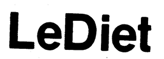 LEDIET logo