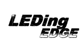 LEDING EDGE logo