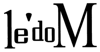 LE'DOM logo