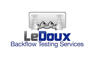 LEDOUX BACKFLOW TESTING SERVICES logo