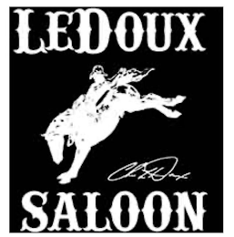 LEDOUX SALOON CHRIS LEDOUX logo