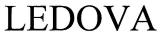 LEDOVA logo