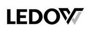 LEDOW logo