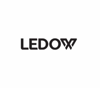 LEDOW logo