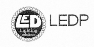 LEDP LED LIGHTING SOLUTIONS logo