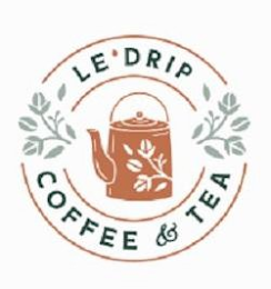 LE'DRIP COFFEE & TEA logo