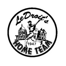 LEDROIT'S HOME TEAM 1947 logo