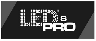 LED'S PRO logo