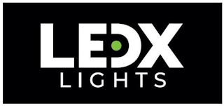 LEDX L I G H T S logo