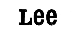 LEE logo