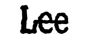 LEE logo