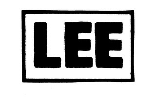 LEE logo