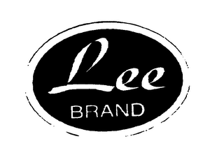 LEE BRAND logo