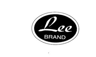 LEE BRAND logo