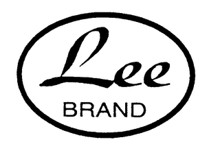 LEE BRAND logo