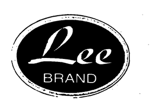LEE BRAND logo