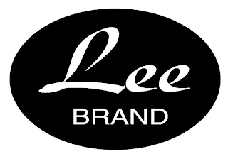 LEE BRAND logo