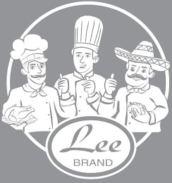 LEE BRAND logo