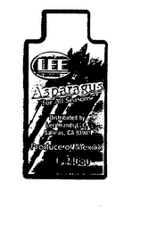 LEE BRANDS ASPARAGUS FOR ALL SEASONS logo
