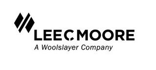 LEE C. MOORE A WOOLSLAYER COMPANY logo