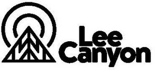 LEE CANYON