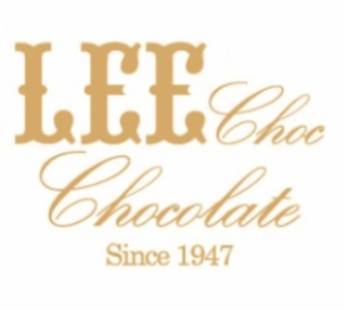 LEE CHOC CHOCOLATE SINCE 1947 logo