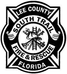 LEE COUNTY SOUTH TRAIL FIRE & RESCUE FLORIDA logo