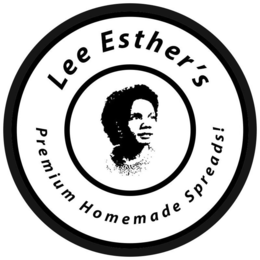 LEE ESTHER'S PREMIUM HOMEMADE SPREADS! logo