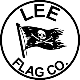 LEE FLAG CO. logo