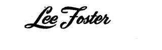 LEE FOSTER logo
