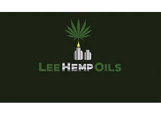 LEE HEMP OILS logo
