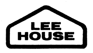 LEE HOUSE logo