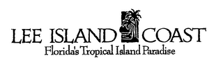 LEE ISLAND COAST FLORIDA'S TROPICAL ISLAND PARADISE logo