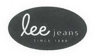 LEE JEANS SINCE 1889 logo