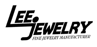 LEE JEWERLY FINE JEWELRY MANUFACTURER logo